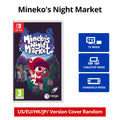 Mineko's Night Market for Nintendo Switch Physical Game Card