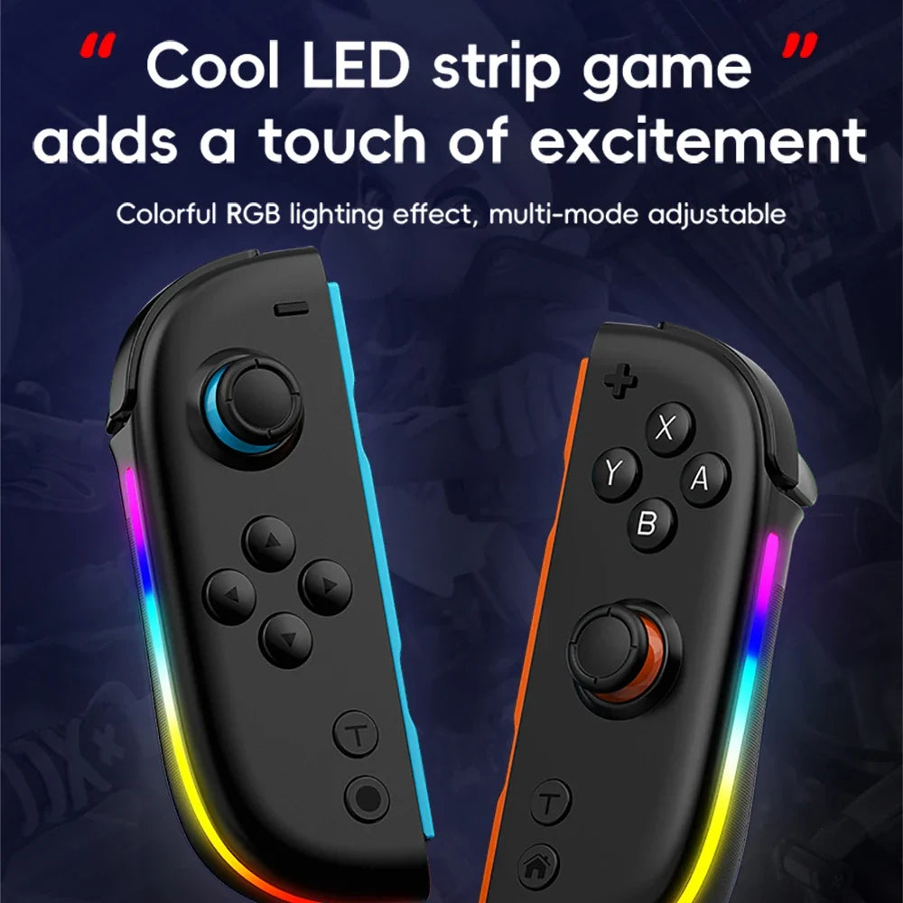 JOY 05 Wireless Bluetooth Controller for Nintendo Switch, RGB