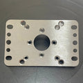 Arcade Joystick Flat Plate Converter Sanwa Mounting Plate Seimitsu Mounting Plate for Crown Fujin Alpha KAZE IL HAPP Joystick