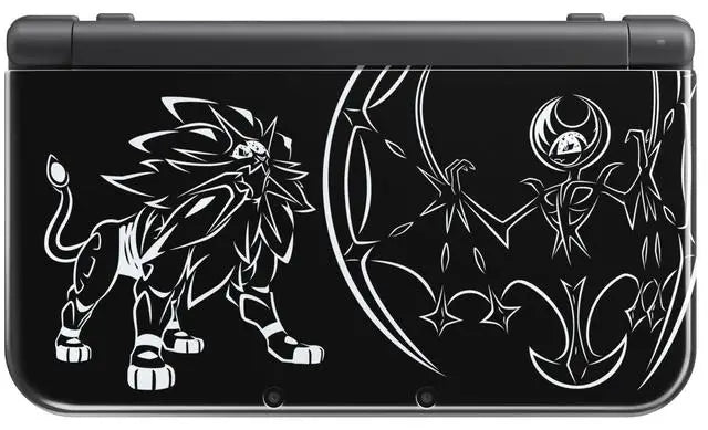 Used New 3DS XL/LL Handheld with NFC, Glasses-Free 3D