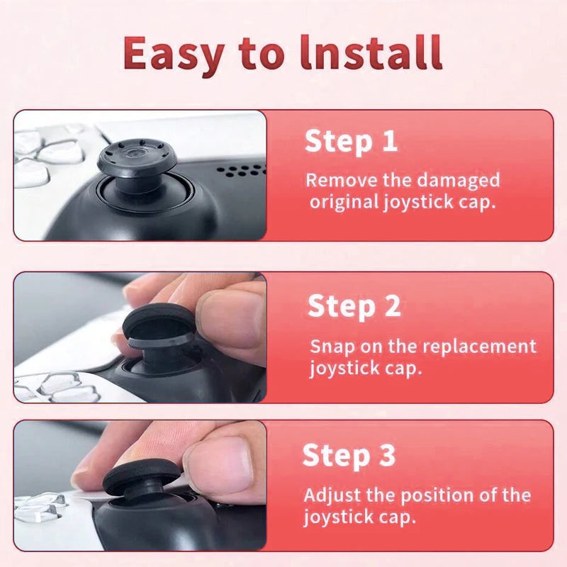 Joystick Repair Cap for PS4 and PS5 Controller, Easy Install