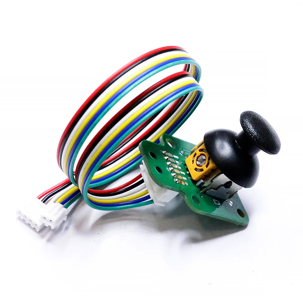 Arcade Game Joystick Controller Usb Board Zero Delay Encoder Gamepad Mini 3d Analog Stick Hitbox Switch Pc Ps3 Raspberry Pi
