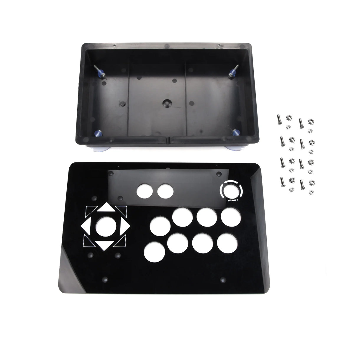 Tapdra Arcade Joystick Acrylic Panel and Case DIY Kit