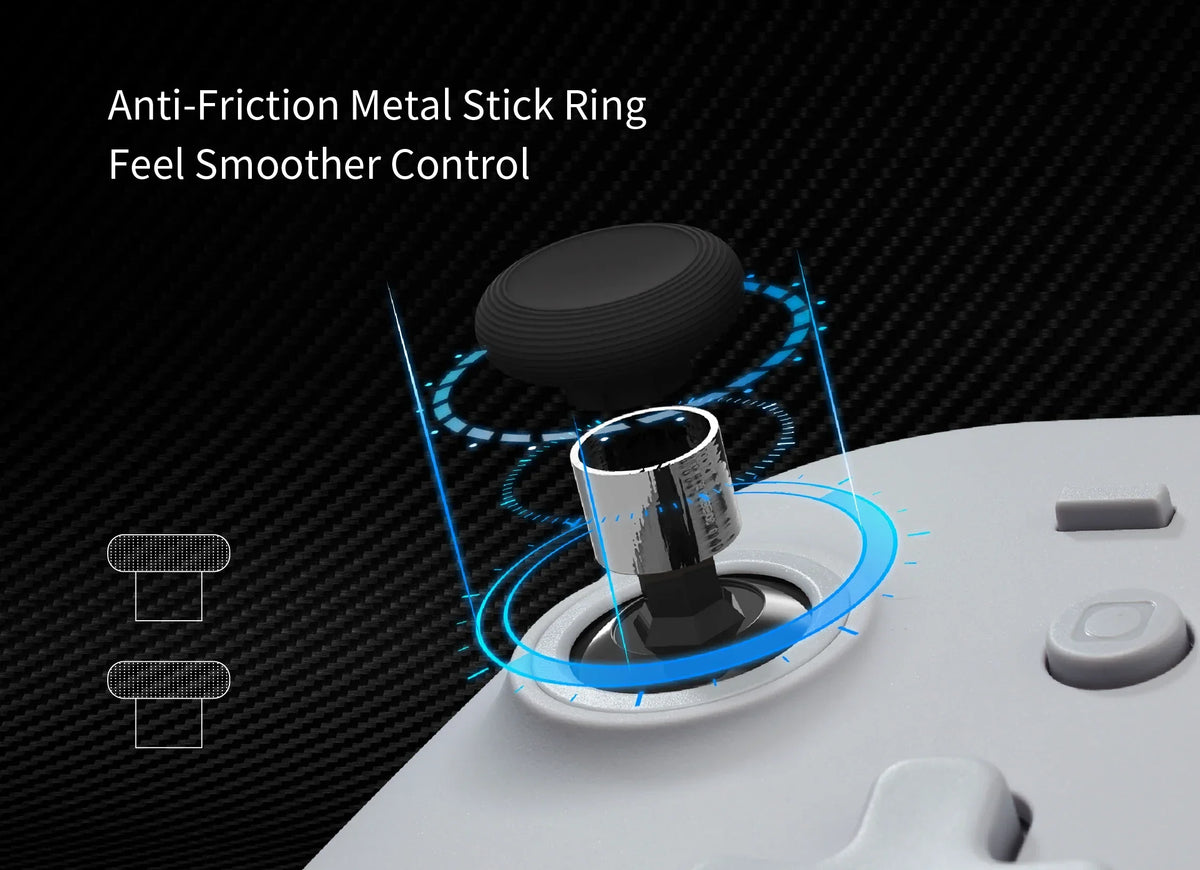 GuliKit KK3 Wireless Controller, TMR Joysticks, Hall Triggers