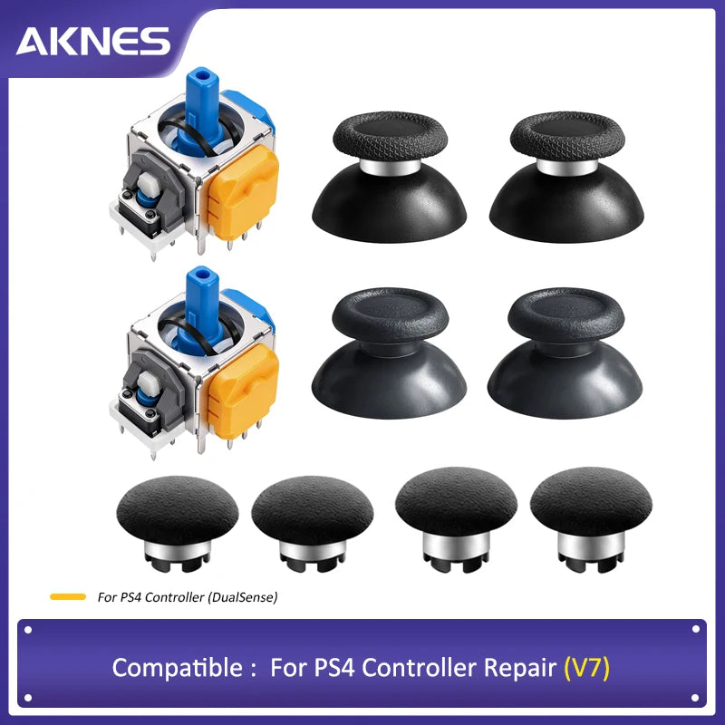 AKNES HALLPI V7 TMR Joystick for PS4 Controller Repair