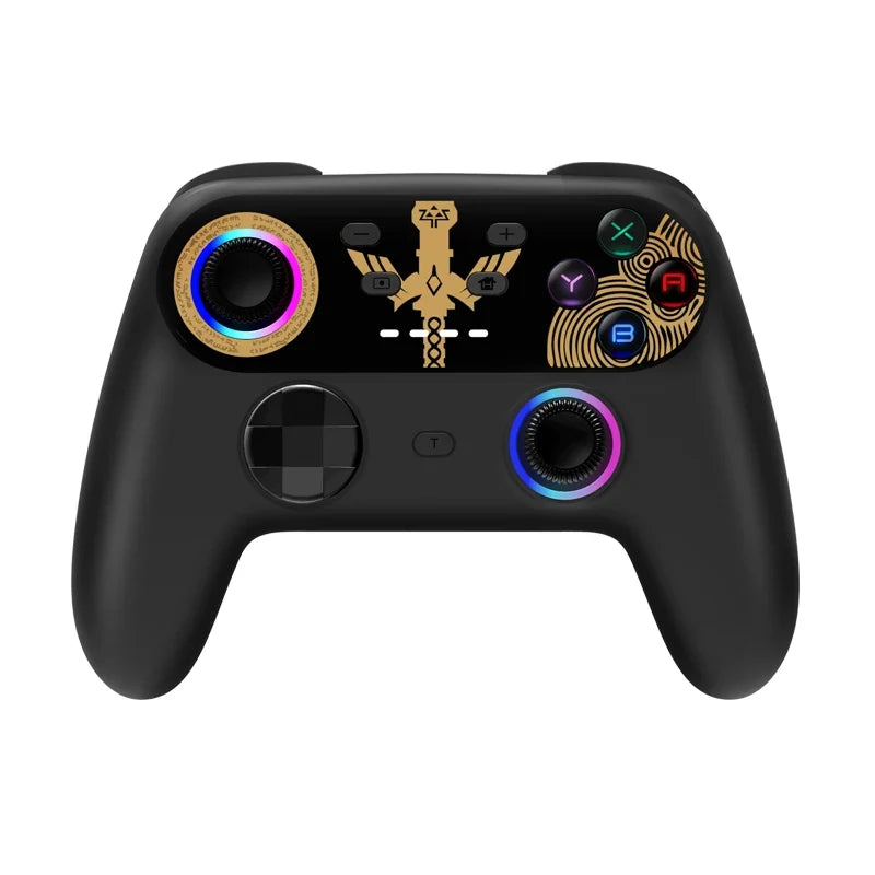 HY-9013 Wireless Controller for Nintendo Switch, Macro, RGB