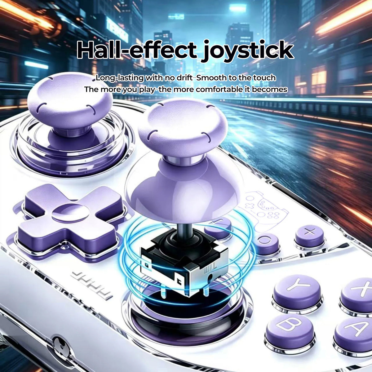 Bluetooth Wireless Controller for Switch, OLED, Lite, RGB
