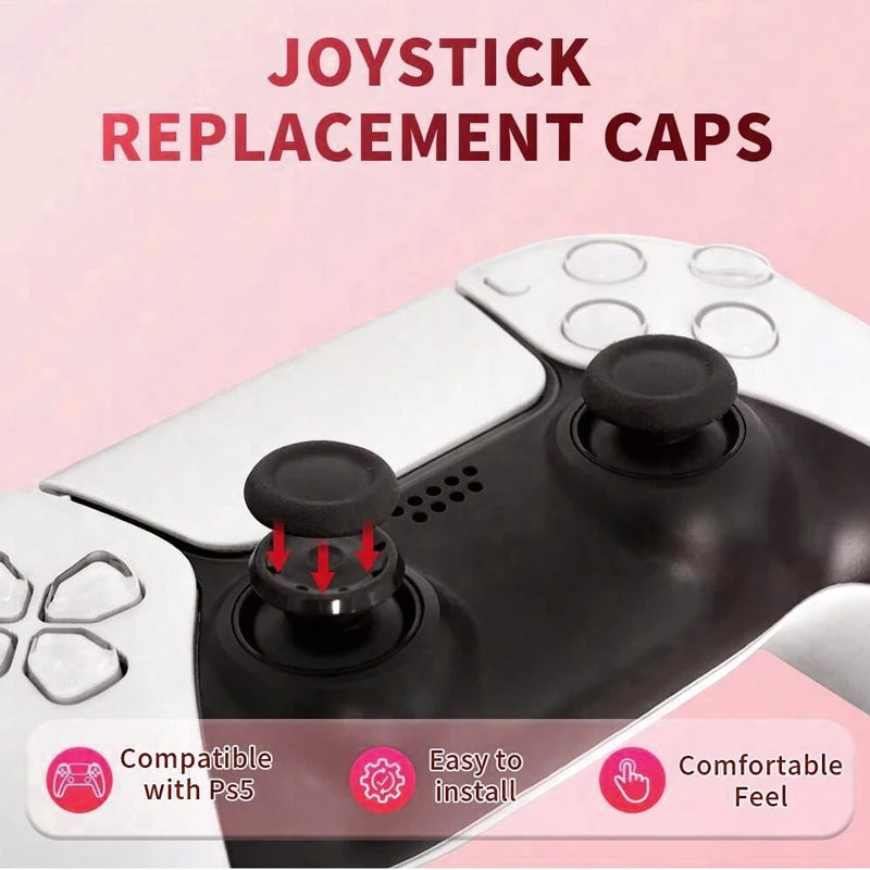 Joystick Repair Cap for PS4 and PS5 Controller, Easy Install