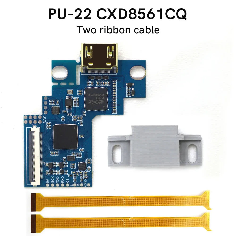 PS1 Digital HDMI Mod Kit for PU-8/18/20/22/23 Boards