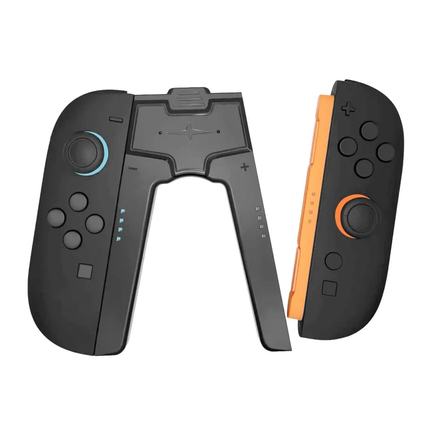 Aolion Nintendo Switch 2 Joy-Con Charging Grip, Dual Holder