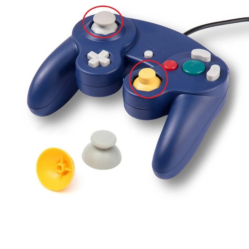 Replacement Analog Joystick Thumb Stick for GameCube Controller