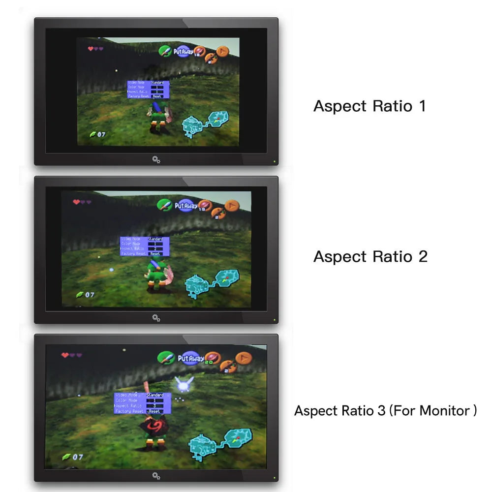 HISPEEDIDO N64 HDMI Kit, Digital Video PCB Mod with OSD Menu