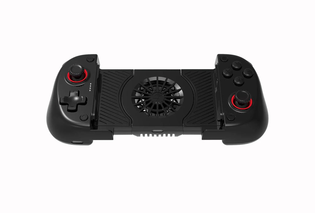 X3 2-in-1 Cooling Fan Stretching Gamepad with Dual Hall Sticks