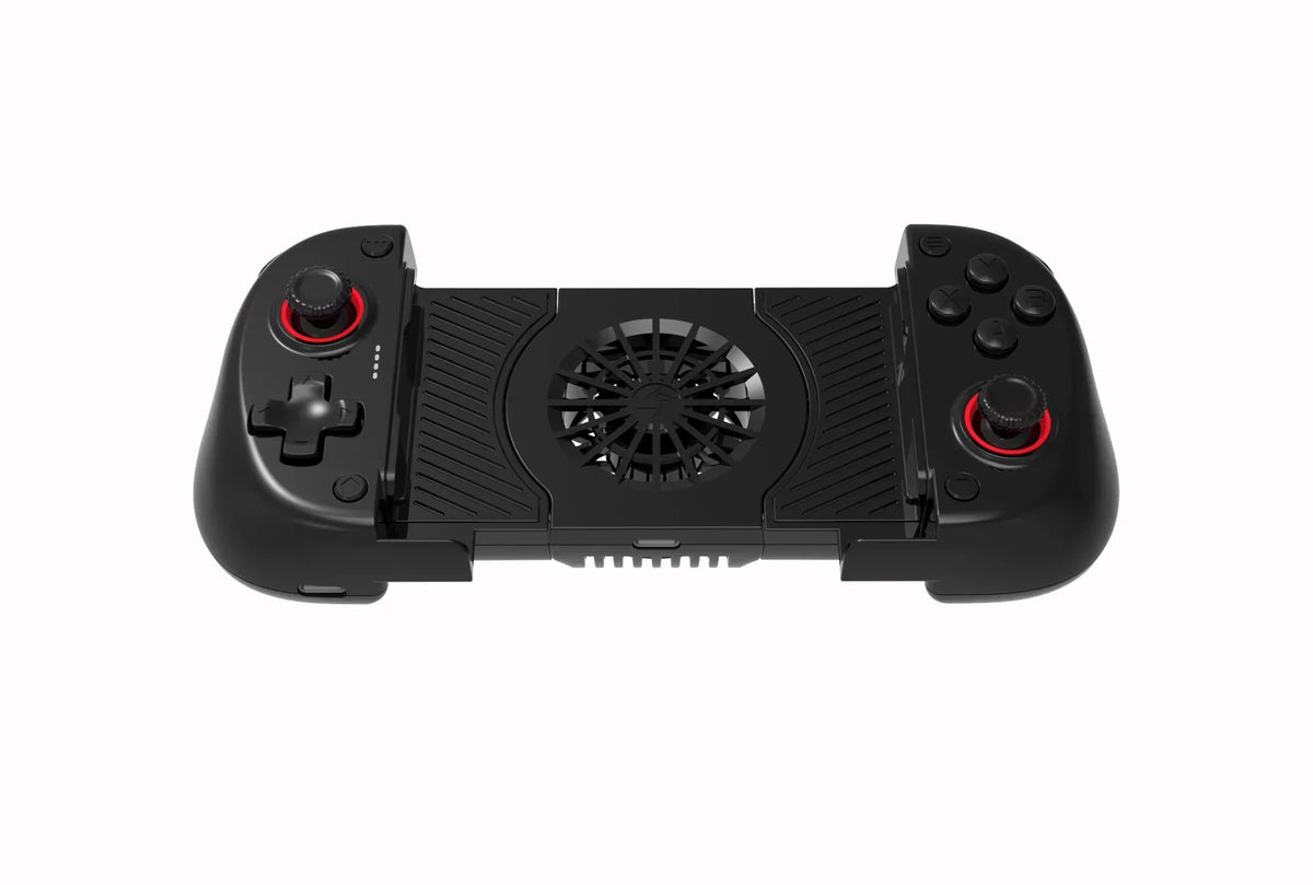 X3 2-in-1 Cooling Fan Stretching Gamepad with Dual Hall Sticks
