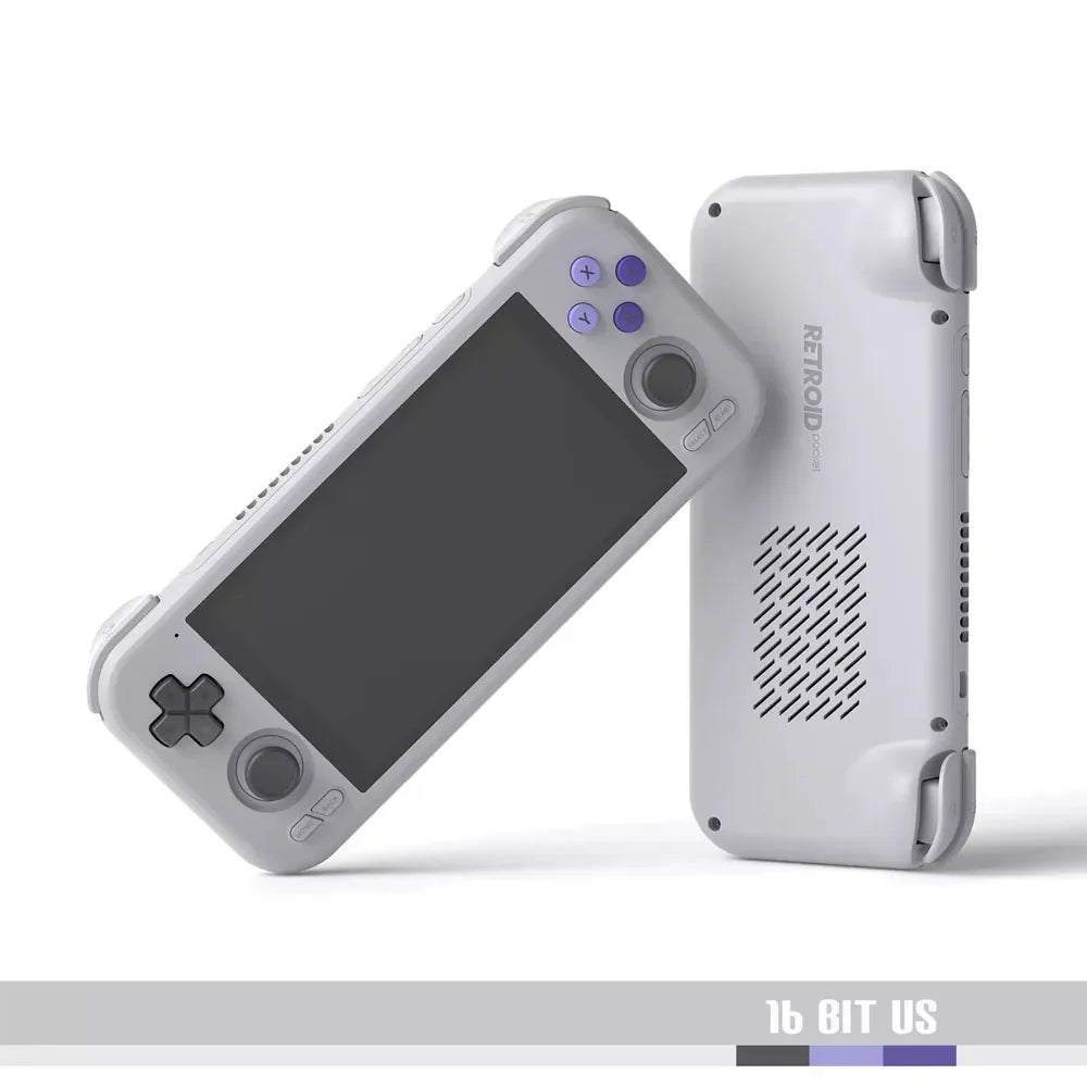Retroid Pocket 4 Pro Handheld Console 4.7-Inch Touch Screen 8GB