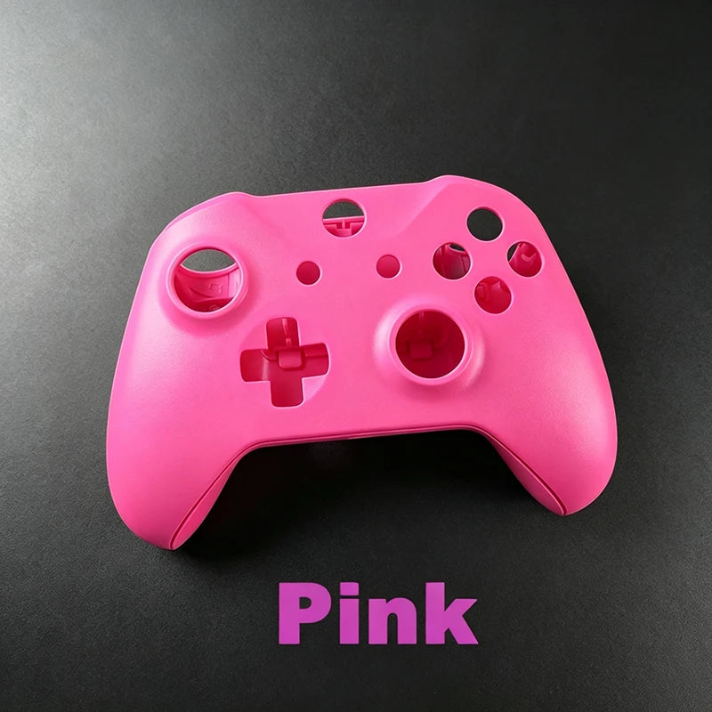 1PC For Xbox One S Slim Controller Front Back Cover Matte Replacement Shell Housing Multiple Colors Game Handle Repair Accessory