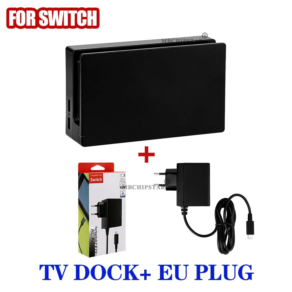 Charging TV Dock for Nintendo Switch, 2-in-1, Not for OLED
