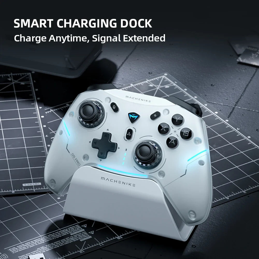 MACHENIKE G5Pro Max SE Wireless Gamepad, Hall Effect, Dock
