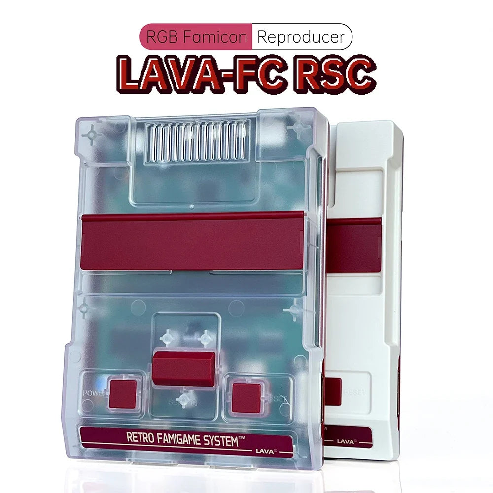 NES Famicom LAVA-FC RSC RGB Console, RGBS S-Video Output