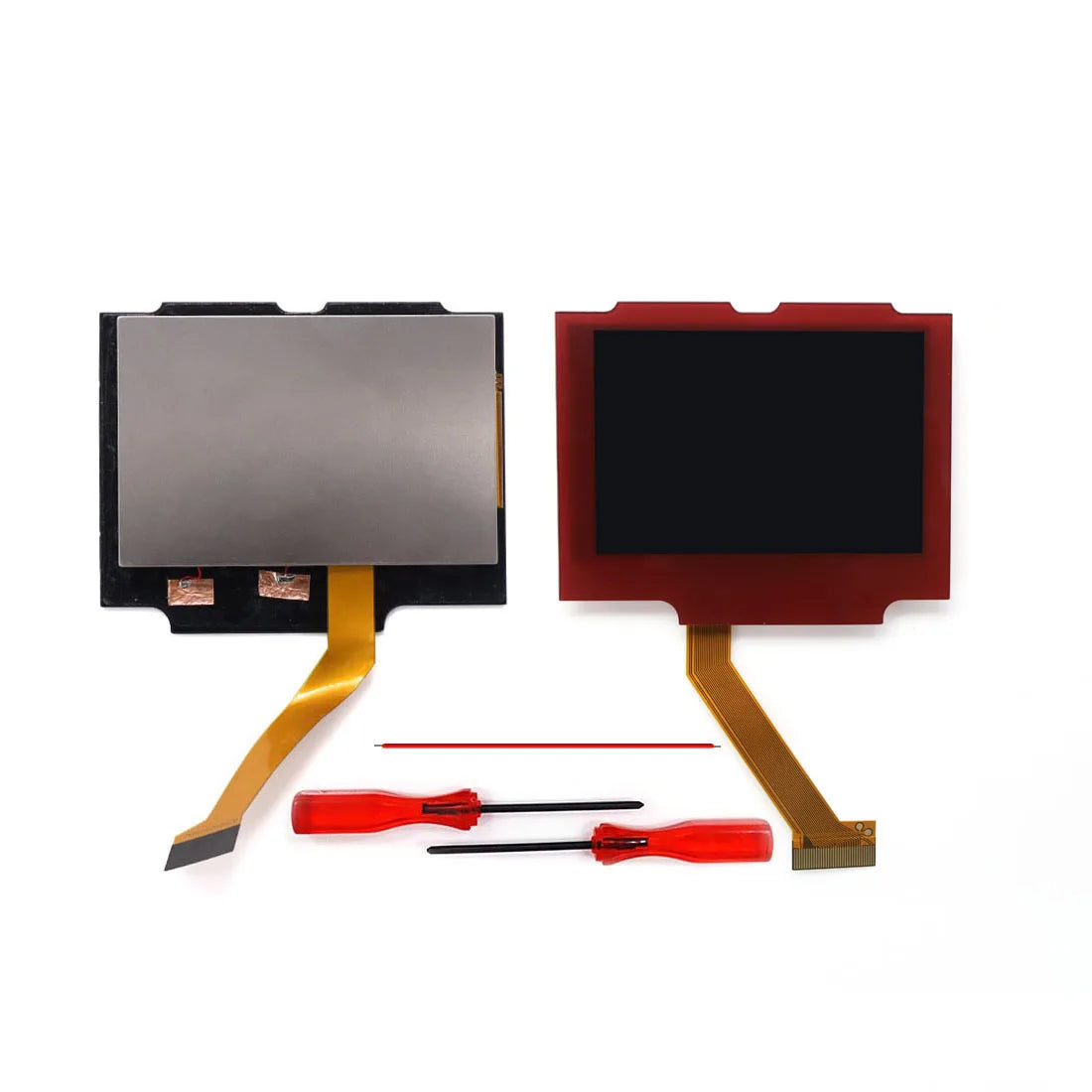 GBA SP V5 3.0 Inch Laminated IPS Drop-in Screen Kit with OSD