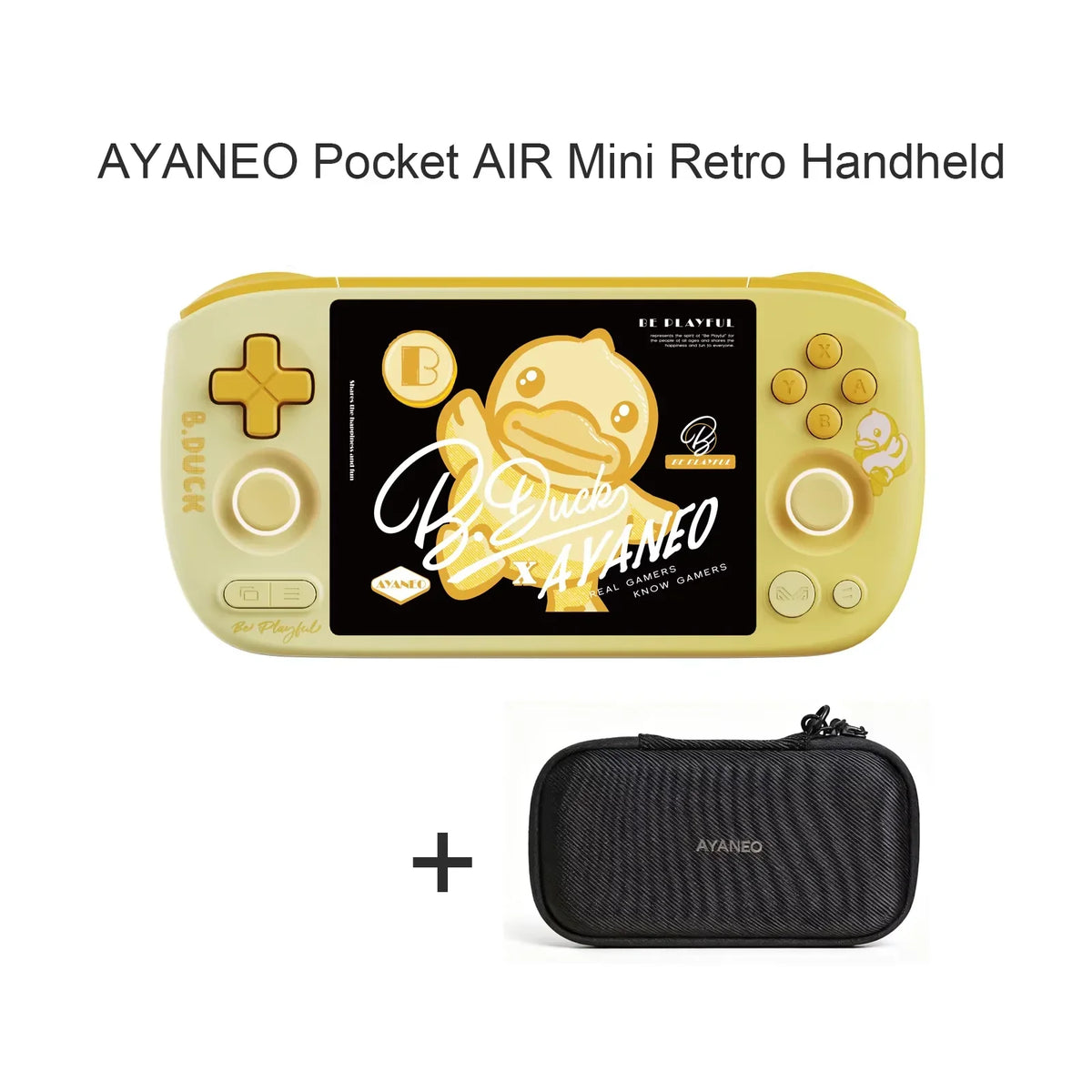 AYANEO Pocket AIR Mini x B.Duck Limited Edition Retro Handheld