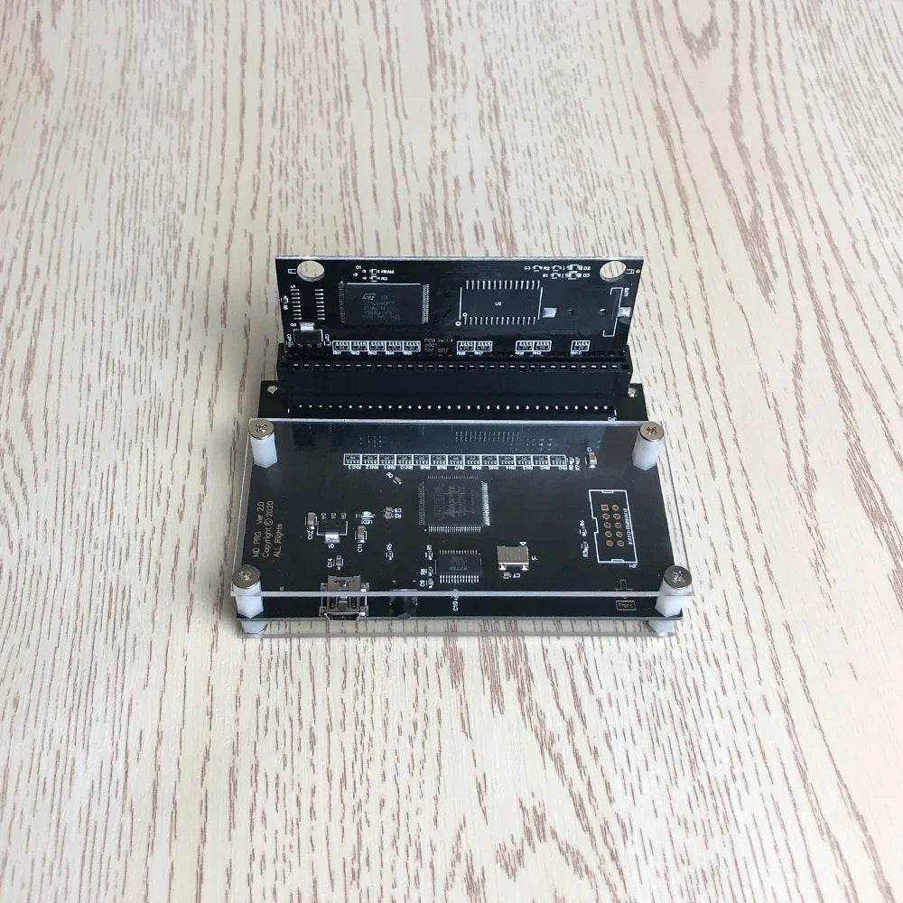 FlashKit Programmer For MD FlashKit Card For Sega Megadrive Genesis Video Game Console Cartridge