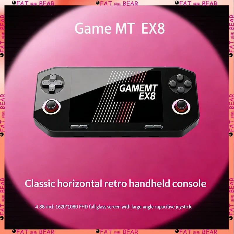 MT EX8 Retro Handheld, 4.88-inch Glass Screen, 1620x1080