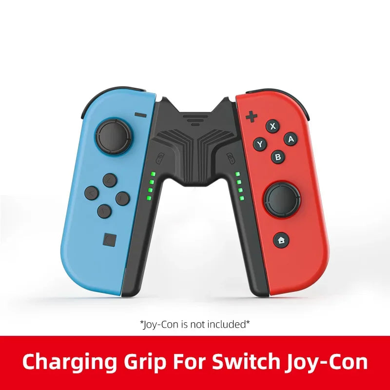 Aolion Charging Grip for Nintendo Switch Joycon Controllers