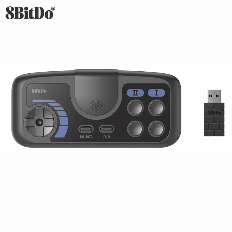 8bitdo PCE Core 2.4G Wireless Gamepad for PC Engine Mini PC Engine CoreGrafx Mini TurboGrafx-16 Mini for Nintendo Switch