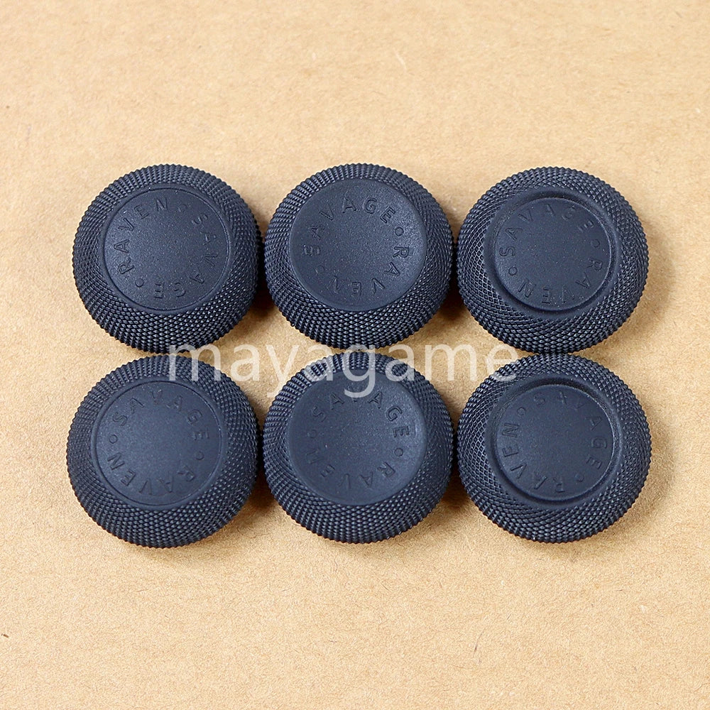 1set Skull & Co. Thumb Grip Set Joystick Cap Thumbstick Cover for Switch 2 Gamepad Controller