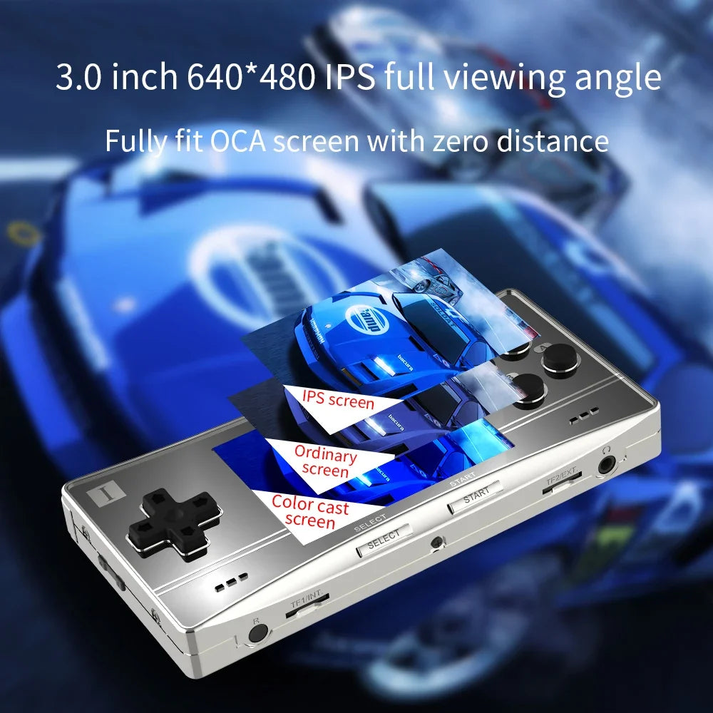ANBERNIC RG300X Handheld Console with 64G TF Card, 5000 Games