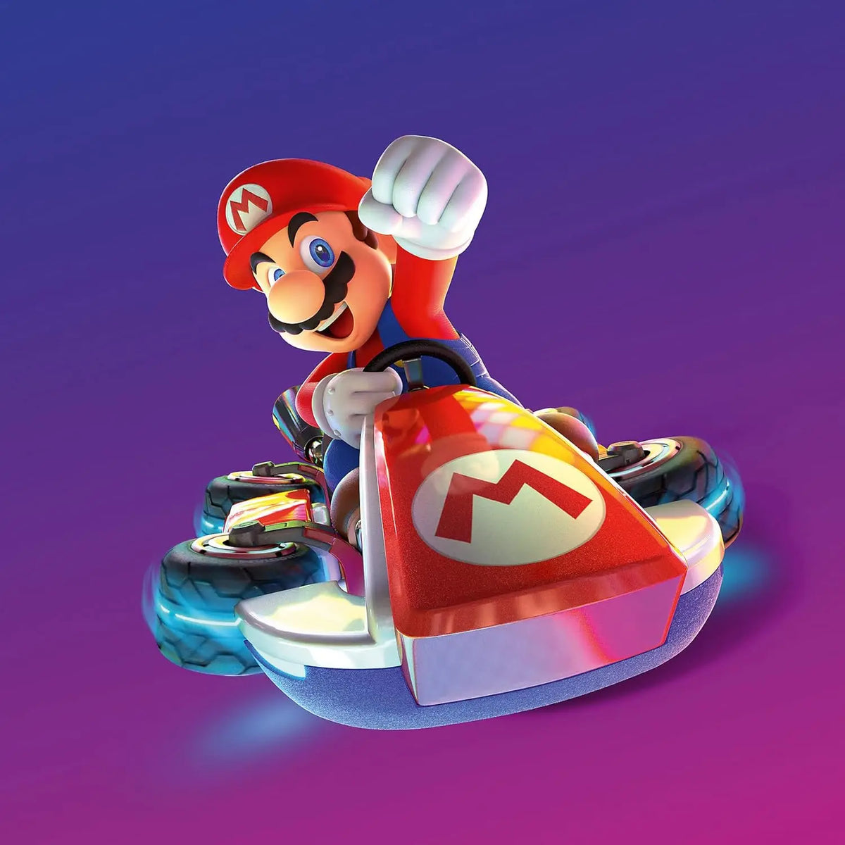 Mario Kart 8 Deluxe for Nintendo Switch Cartridge with All DLC