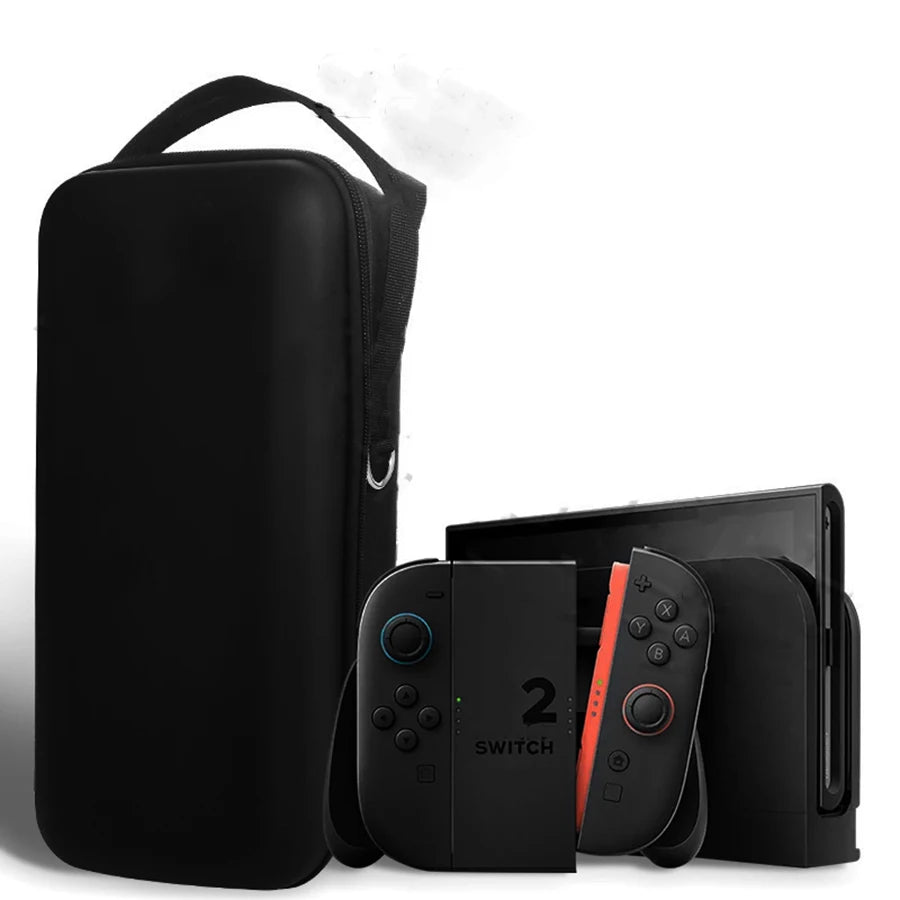 Storage Bag for Nintendo Switch 2 with OLED Protective Cover