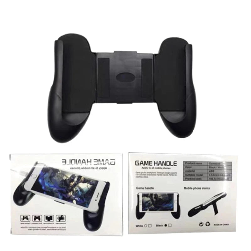 【C】Mobile Phone Gaming Controller For PUBG Aim Gamepad Joystick For Shooter Game Grip Aux Button Handle