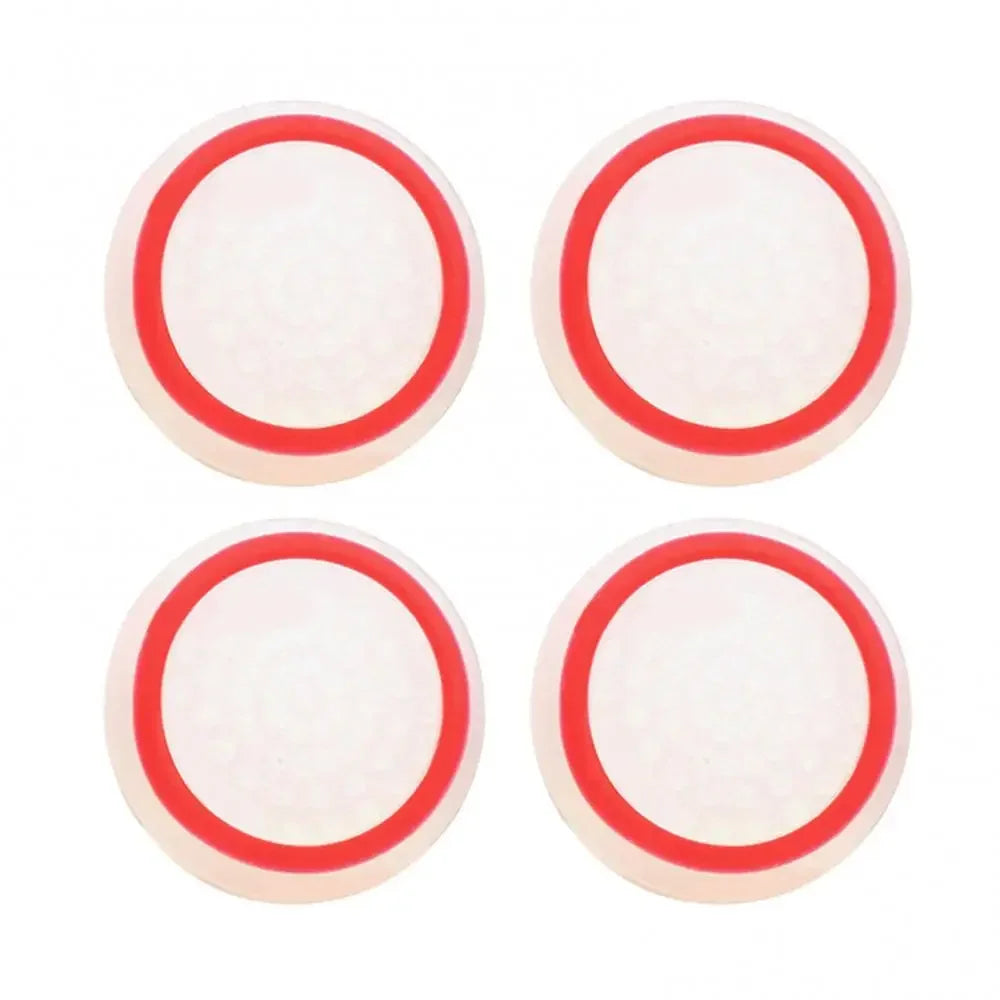 PS5 Silicone Thumb Stick Grip Caps, 4Pcs for PS4 PS3 PS2