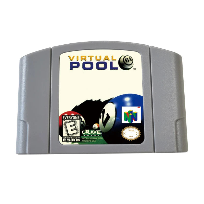 N64 Game Cartridge NTSC-U English Choose from Listed Titles