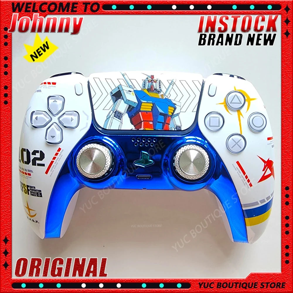 Johnny Old Video Gamer Hall TMR Wireless Controller for PS5