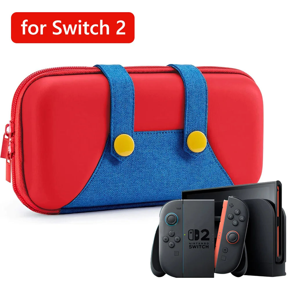 Slim Travel Case for Nintendo Switch 2, Waterproof EVA Hard Shell