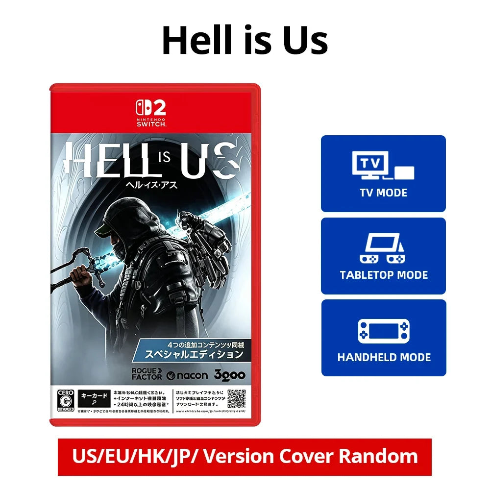 Hell Is Us for Nintendo Switch 2 - Physical Game Card