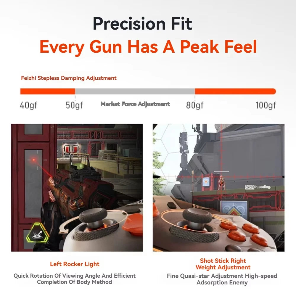 Flydigi Vader 5 Pro Dragon Ball Edition Wireless Controller, Hall Effect, PC & Switch
