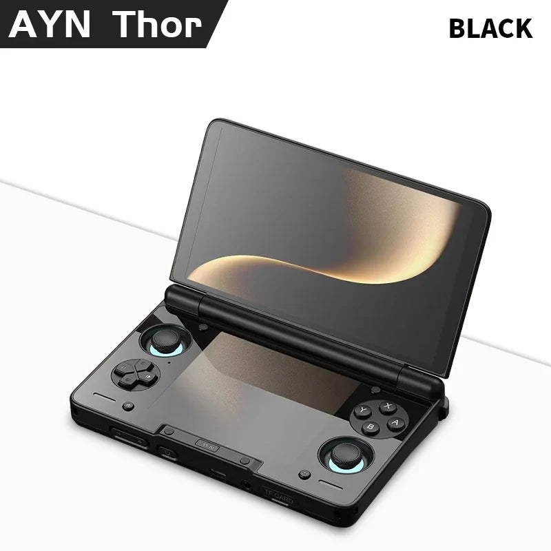 AYN Thor (UFS 3.1) Android Handheld, Dual Screen Clamshell, 6" AMOLED