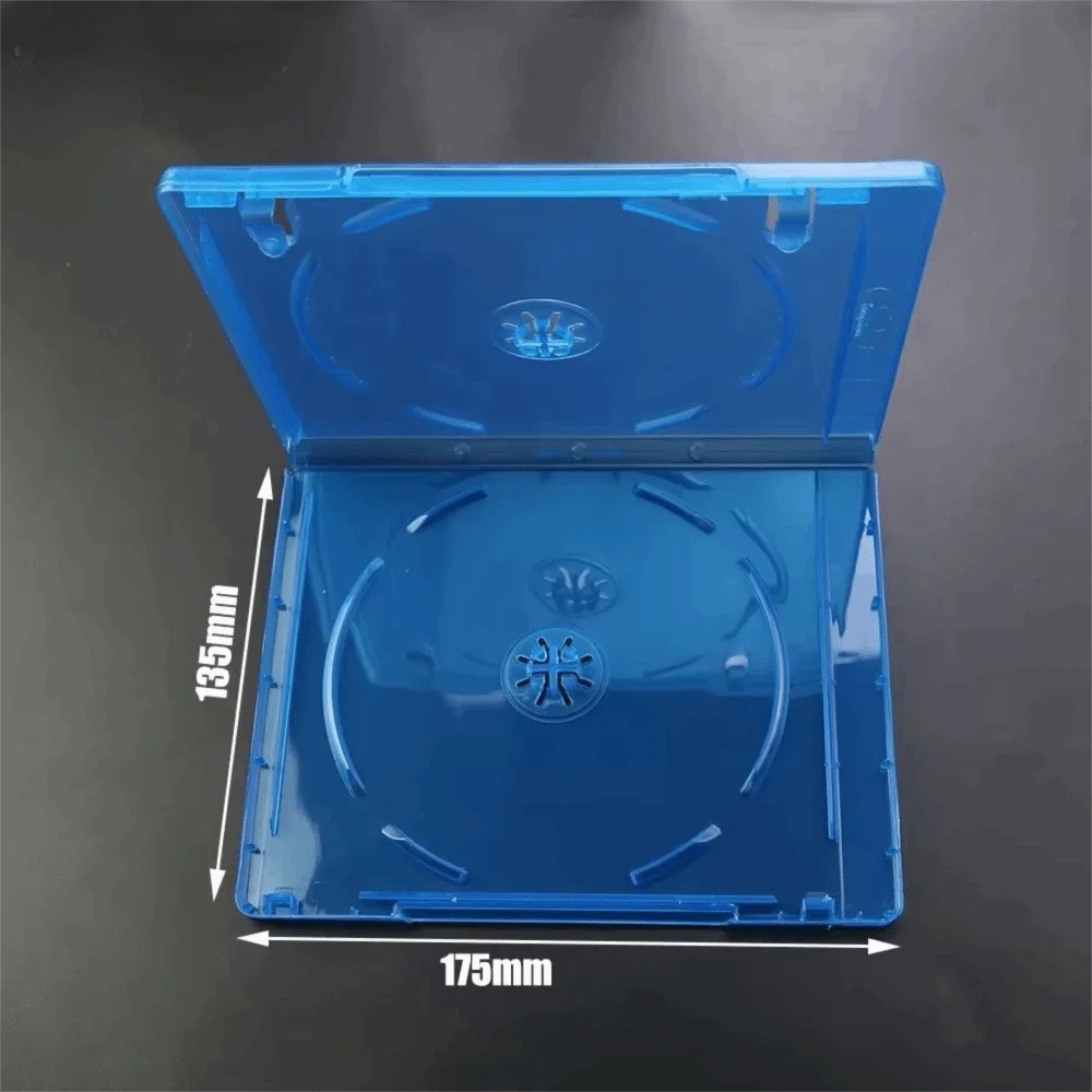 1pcs Plastic CD Game Cover Protective Design Replacement Accessory Game Disk Holder for PS1 PS2 PS3 PS4 PS5 Xbox WII