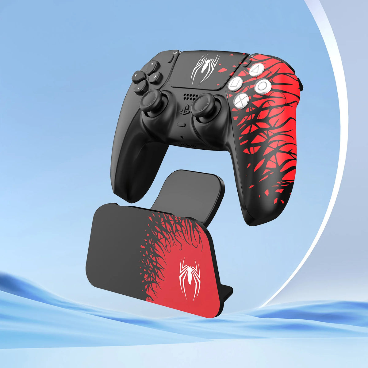 PS5 Spider Controller Stand, Universal Gamepad Bracket