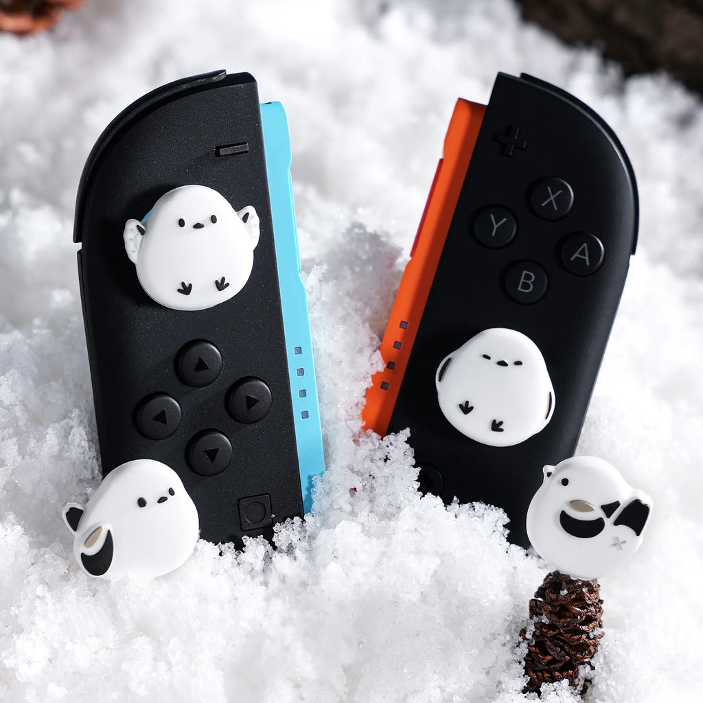 GeekShare Nintendo Switch 2 Rice Ball Thumb Grips, 4-Pack