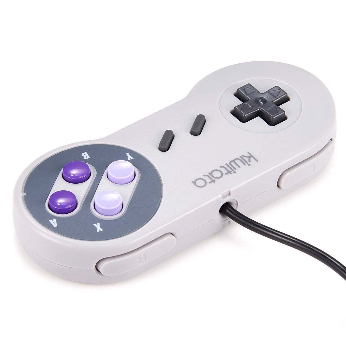 USB Wired SNES-Style Gamepad for Windows PC, Mac, Raspberry Pi
