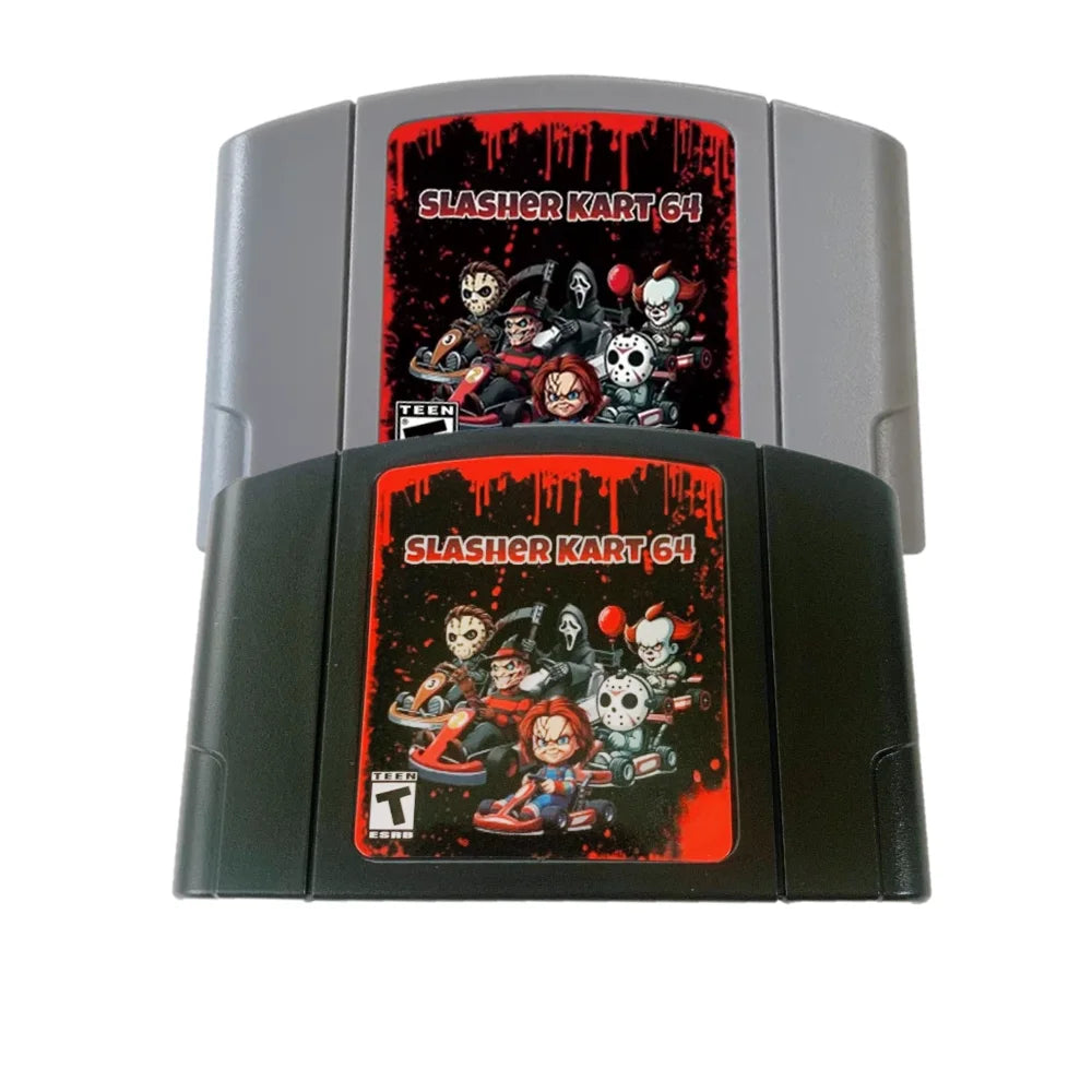 Slasher Kart 64 N64 Game Cartridge US Version English
