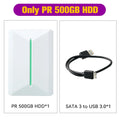 JMachen 500GB Retrobat HDD for PC/Laptop, 38200+ Games, PS2 Emulator