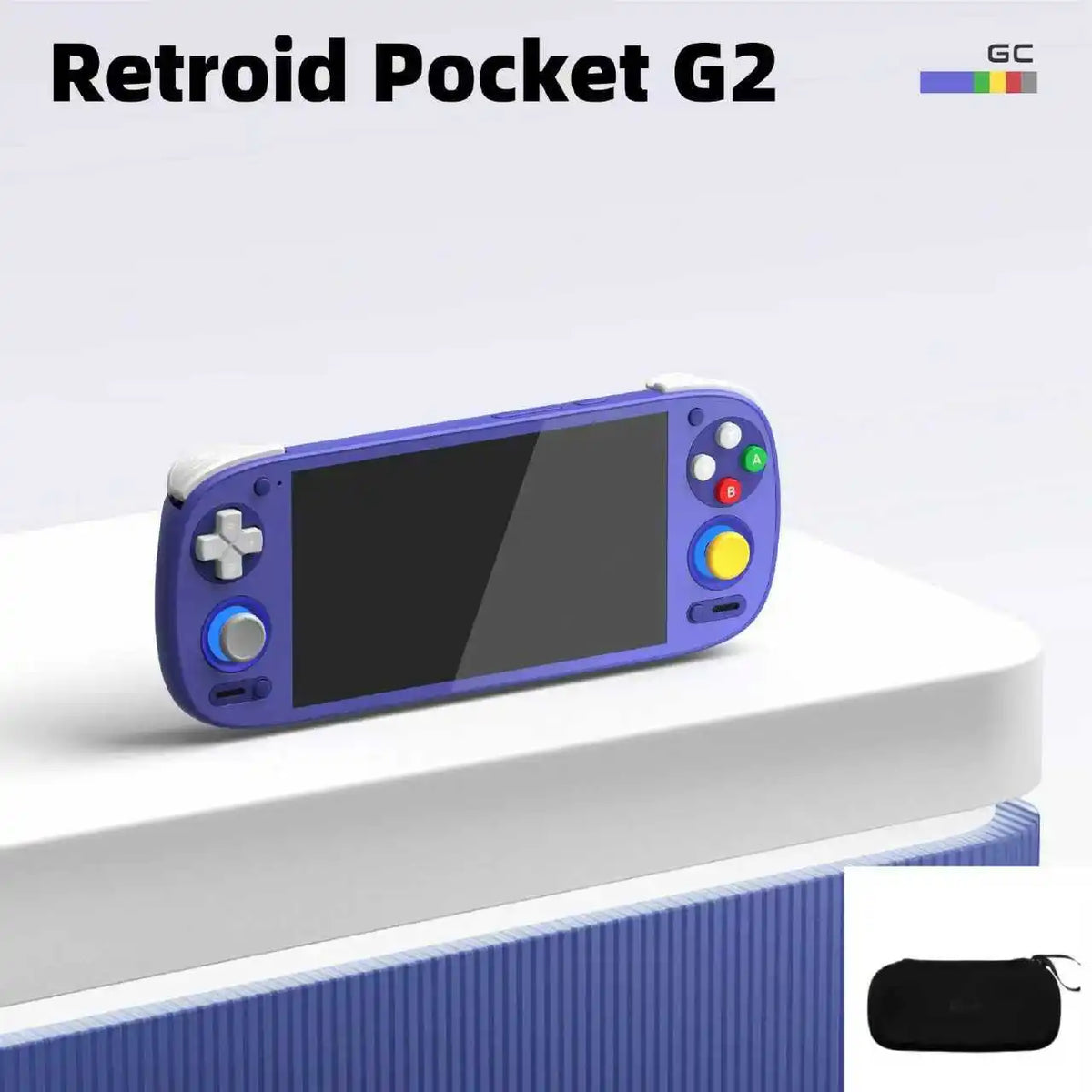 Retroid Pocket G2 RP G2 Retro Handheld Game Console Video Game Consoles 5.5Inch 1080 AMOLED Screen Android15 5000mAh PSP PS2 NEW