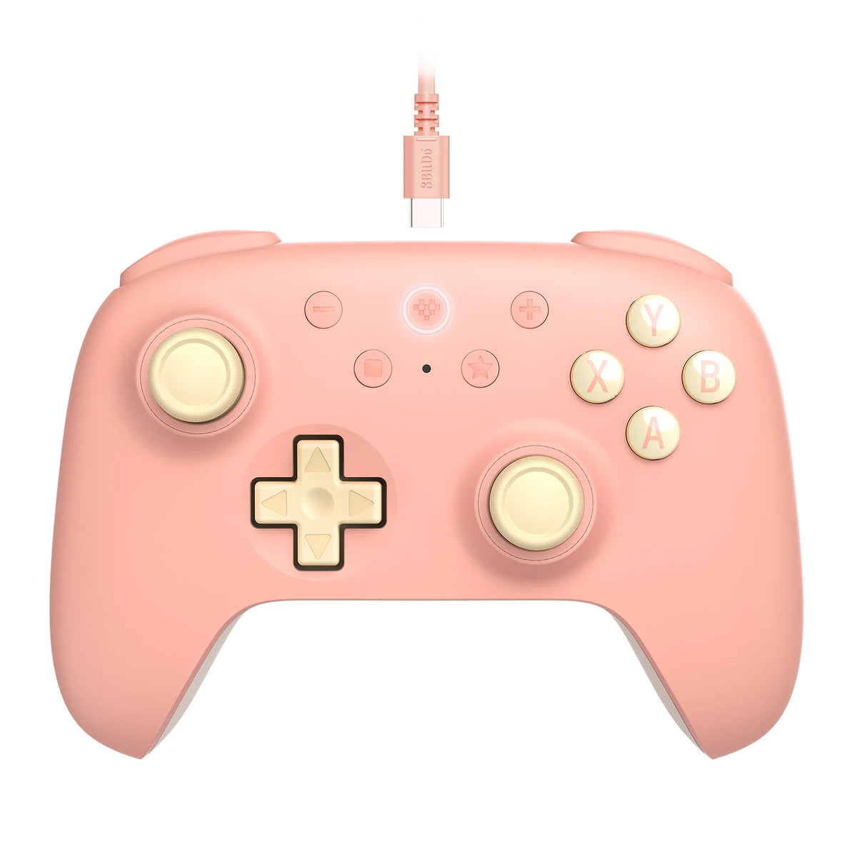 8BitDo Ultimate 2C Wired Controller, Hall Effect, PC & Android