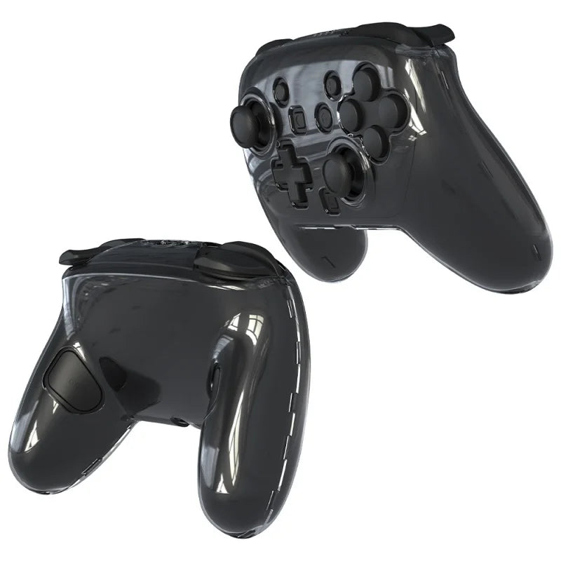 For Switch 2 Pro Controller Clear PC Cover Ultra Slim Transparent Protector Case for Switch 2 Gamepad Game Accessories